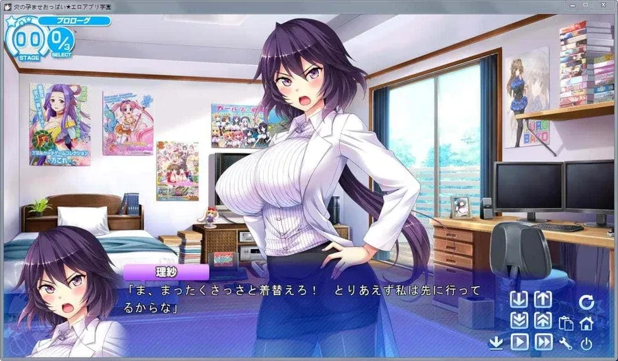 炎孕系列 攻略要点 页面配图