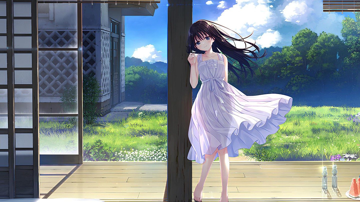 痴情哥哥与病弱妹妹的乡间生活DLC1 官中动态版 场景图 1