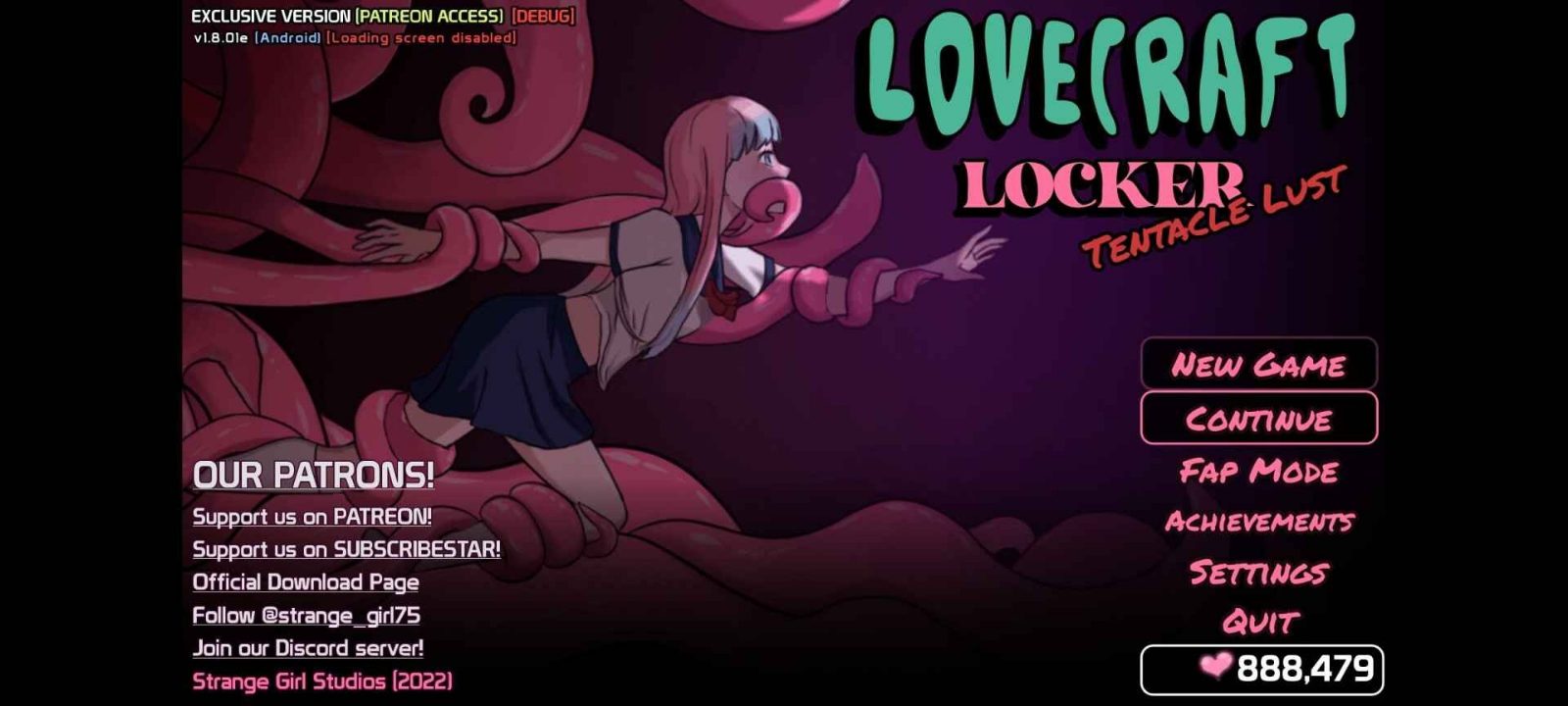 Lovecraft Locker 校园地图 场景图 2