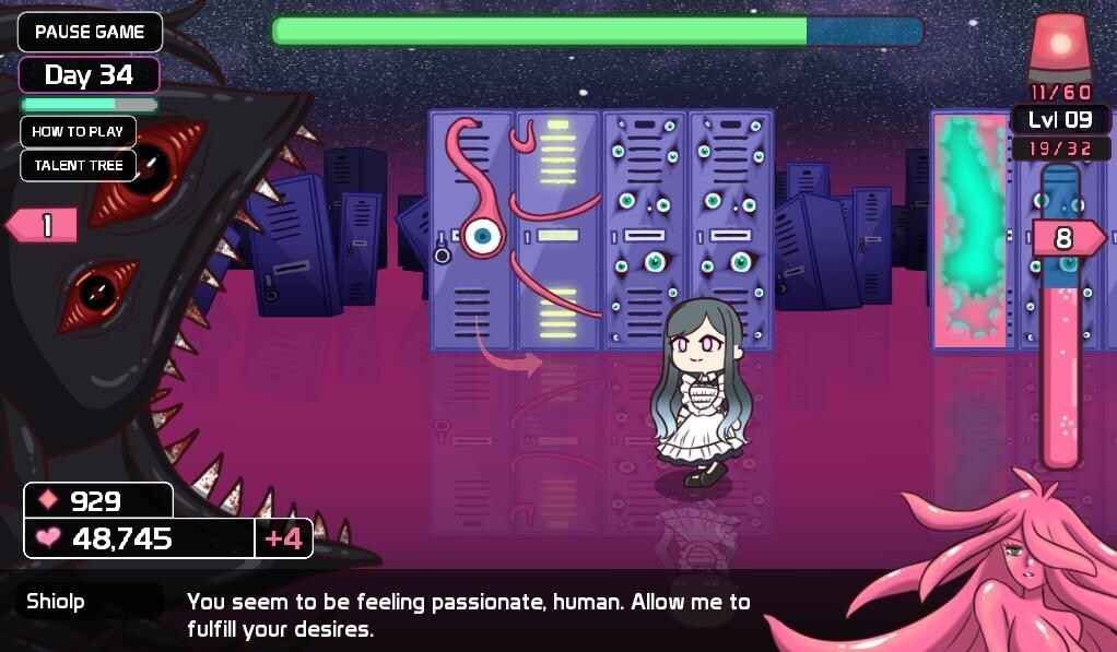 Lovecraft Locker 支线内容 玩法截图 5