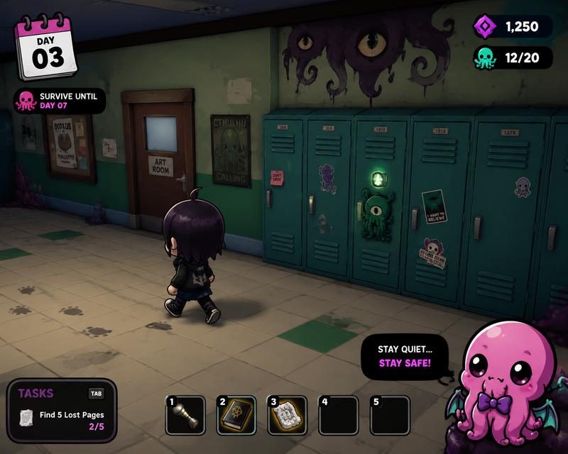 Lovecraft Locker 任务推进 预览图 7