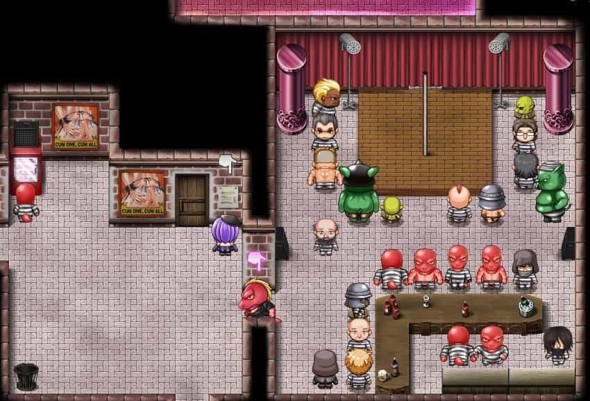 卡琳的监狱_Karryn's Prison 角色养成 画面 7