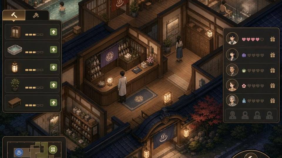 背德浴场 角色路线 预览图 7