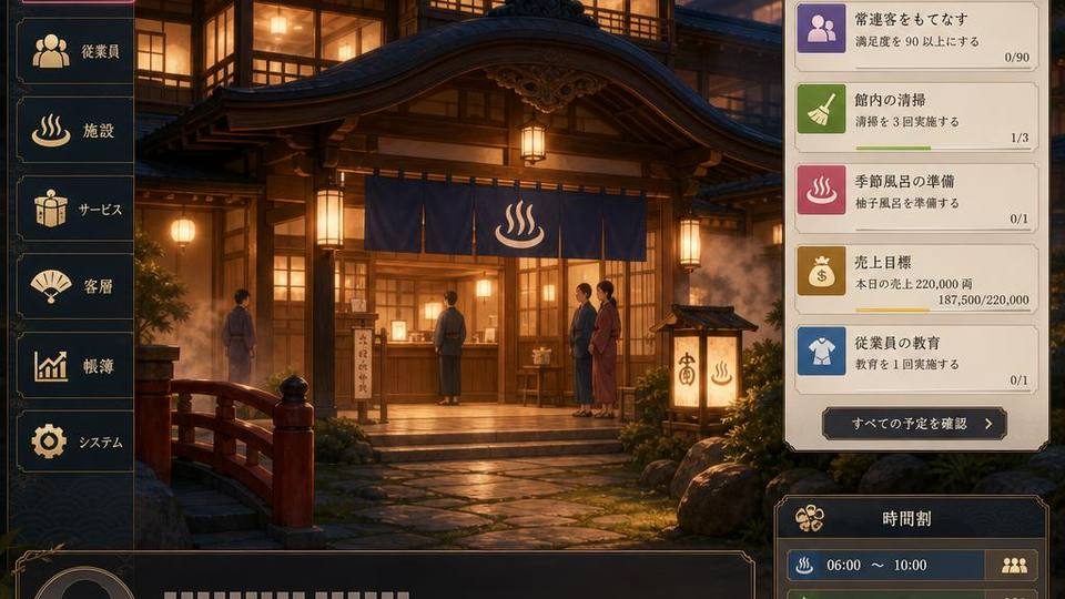 背德浴场 场景演出 预览图 2