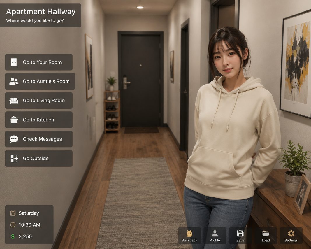 我的可爱表姐 操作界面 资料图 4
