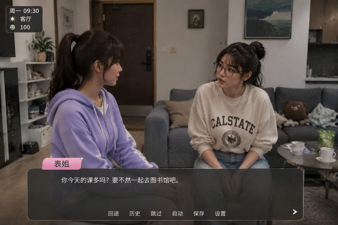 我的可爱表姐 主线事件 资料图 6