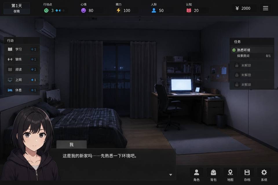 ROOM 多结局路线 实机截图 7
