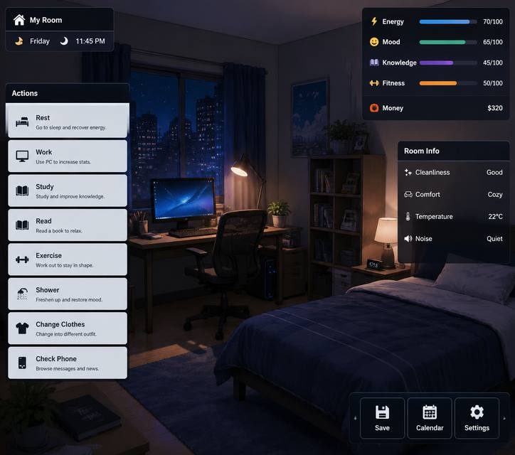 ROOM 剧情互动 场景图 2