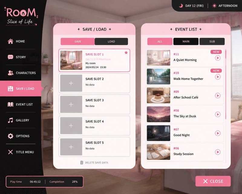 ROOM 多结局路线 展示图 6