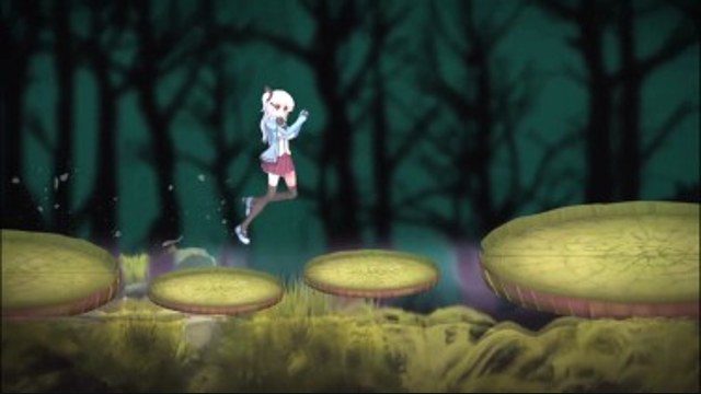 阿尔卑斯和危险之森 实机画面 资料图