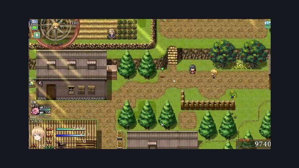 野良犬合集 像素RPG 画面 2