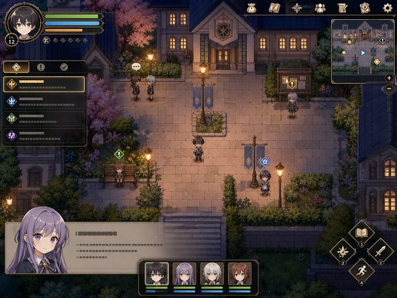 终末的自我主义Ver1 日式RPG 预览图 5