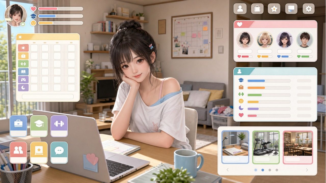 能干的后辈小葵酱 剧情互动 预览图 7