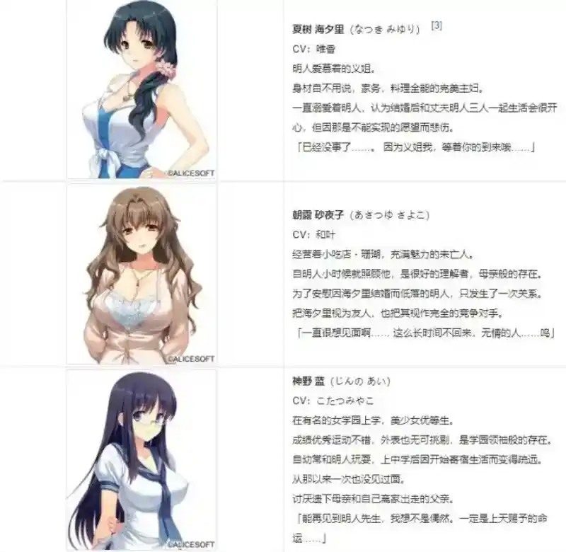 妻中蜜123番外合集 ADV路线 实机截图 4